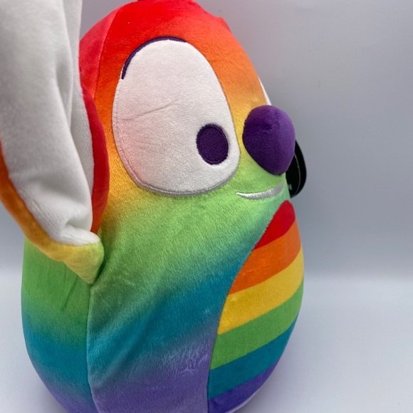 Squishmallow 8” Stitch Disney Pride Collection Lilo & Stitch LGBTQ+ HTF LTED NEW - Picture 6 of 6